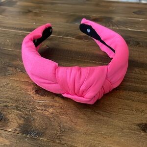Hot pink Lele Sadoighi headband!